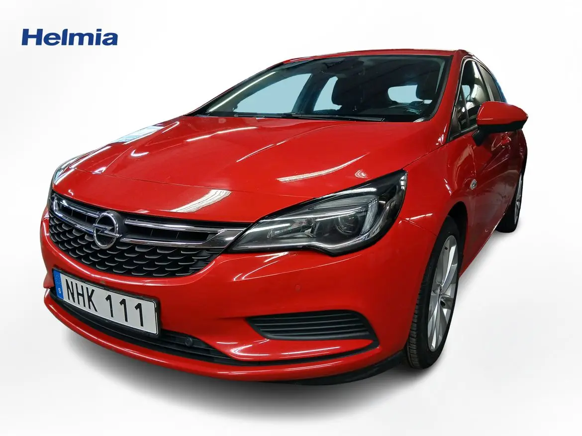 Opel Astra 2016