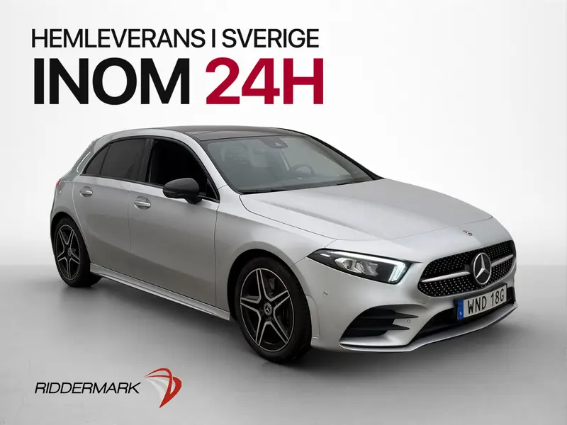 Mercedes-Benz A-Klass 2019