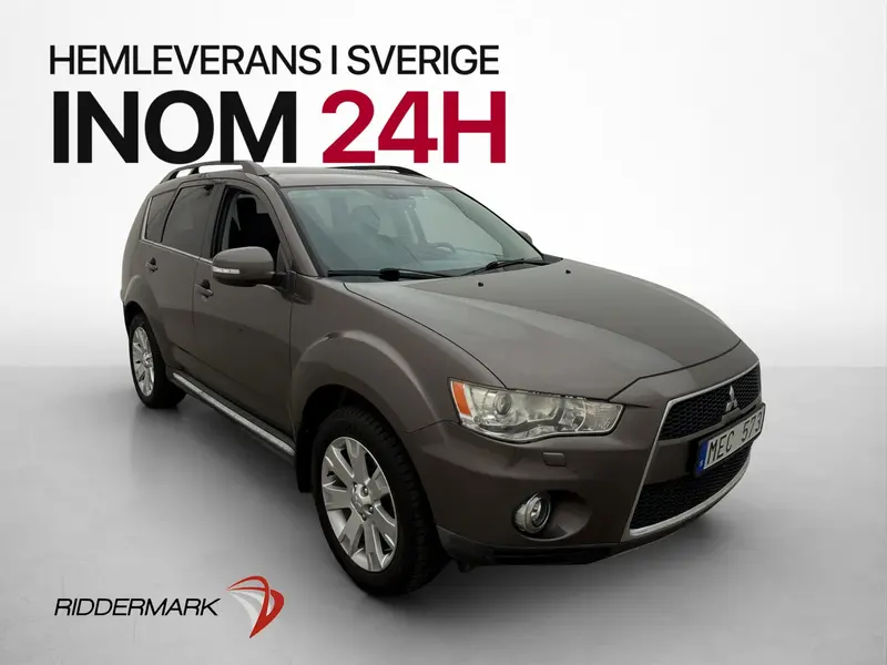 Mitsubishi Outlander 2012