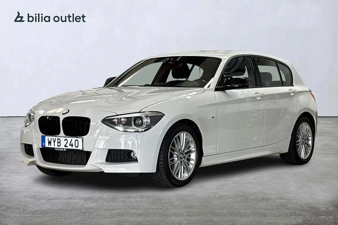 BMW 1-serien 2015