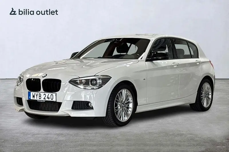 BMW 1-serien 2015