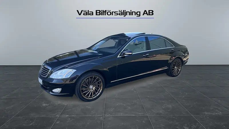 Mercedes-Benz S-Klass 2008