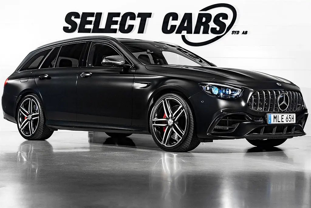 Mercedes-Benz E-Klass 2022