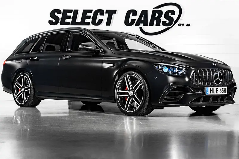Mercedes-Benz E-Klass 2022