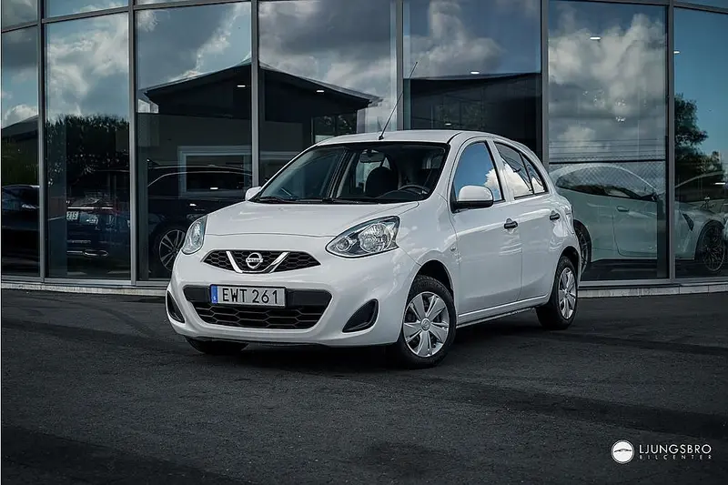 Nissan Micra 2015