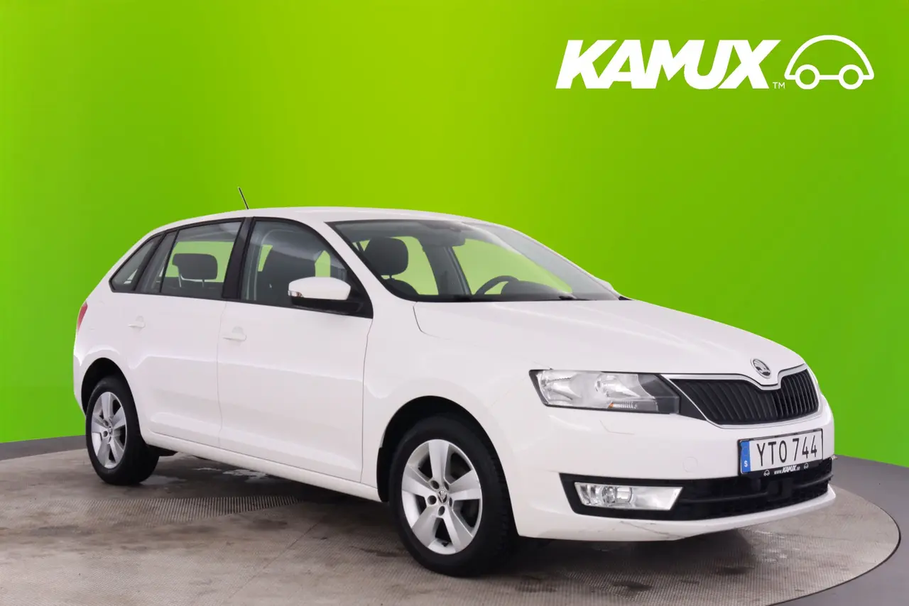 Skoda Rapid 2017