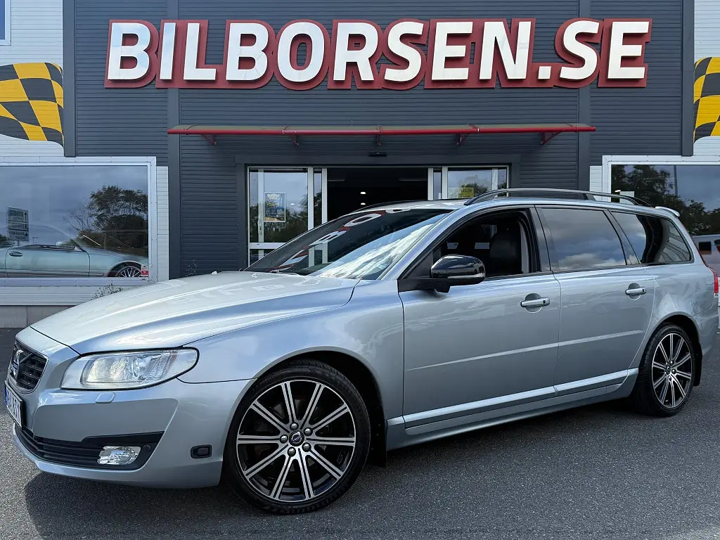 Volvo V70 2016