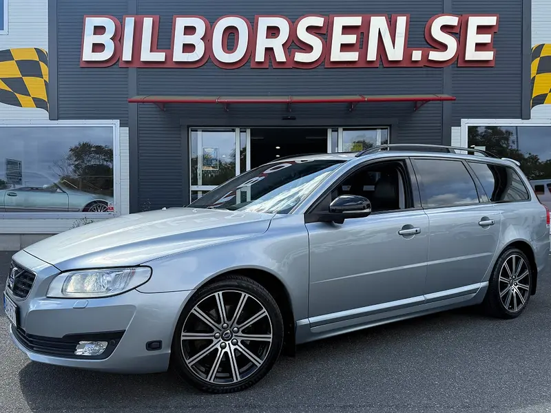Volvo V70 2016
