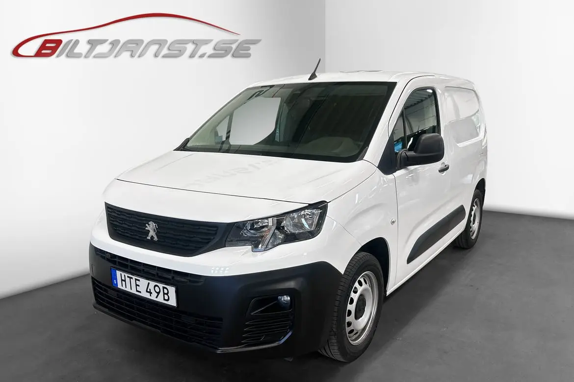 Peugeot Partner 2020