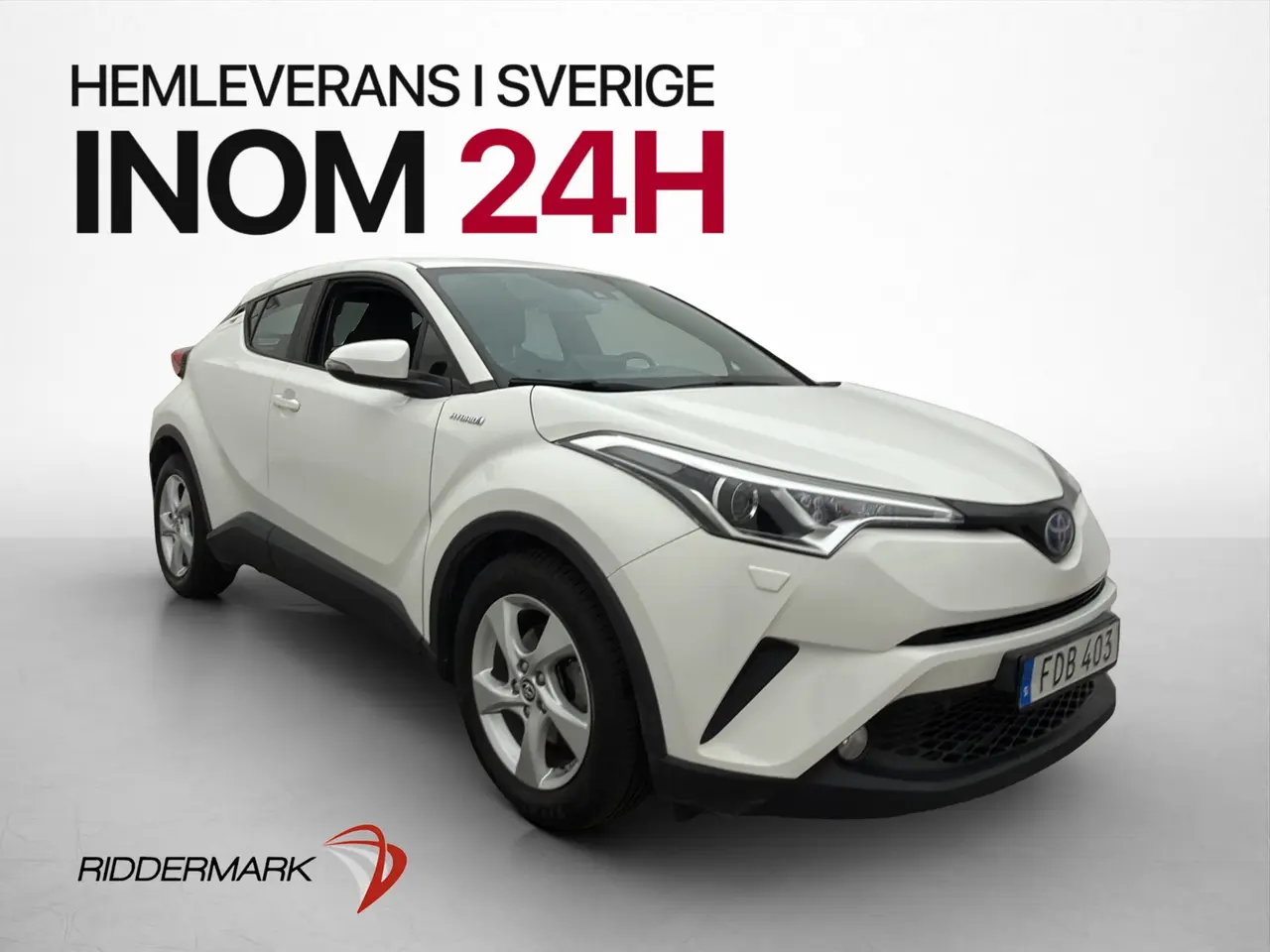 Toyota C-HR 2018