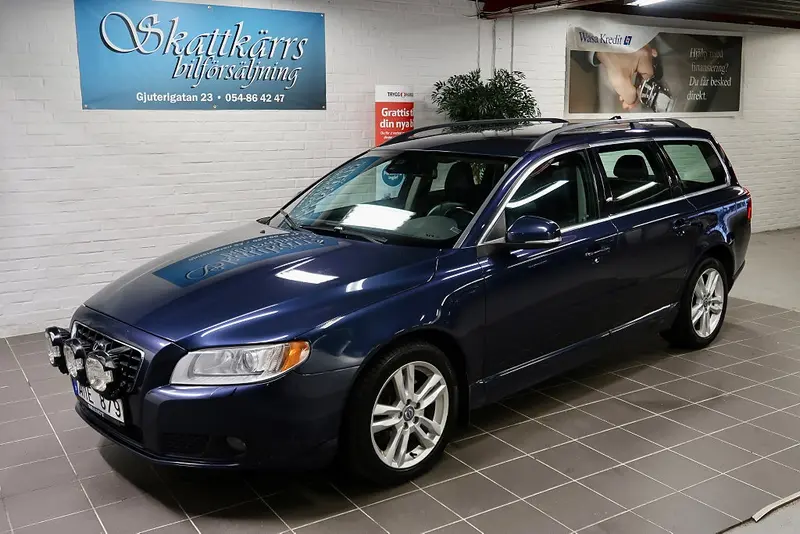 Volvo V70 2013