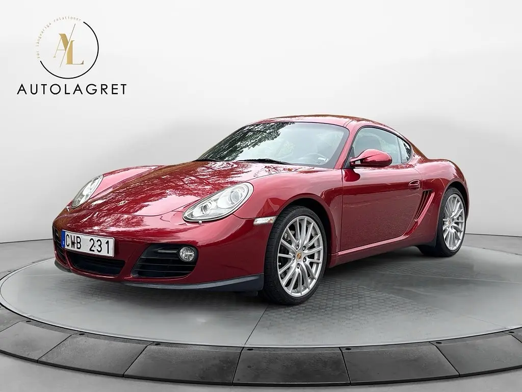 Porsche Boxster/Cayman 2009