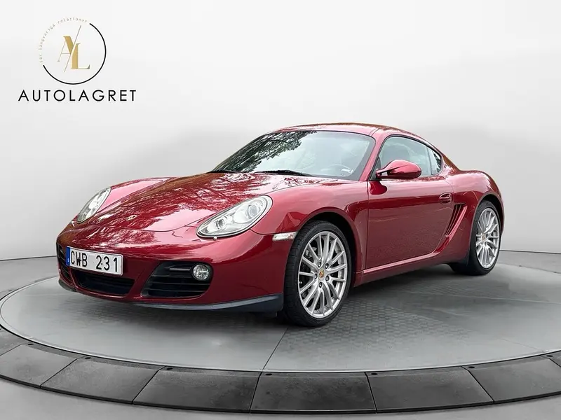 Porsche Boxster/Cayman 2009