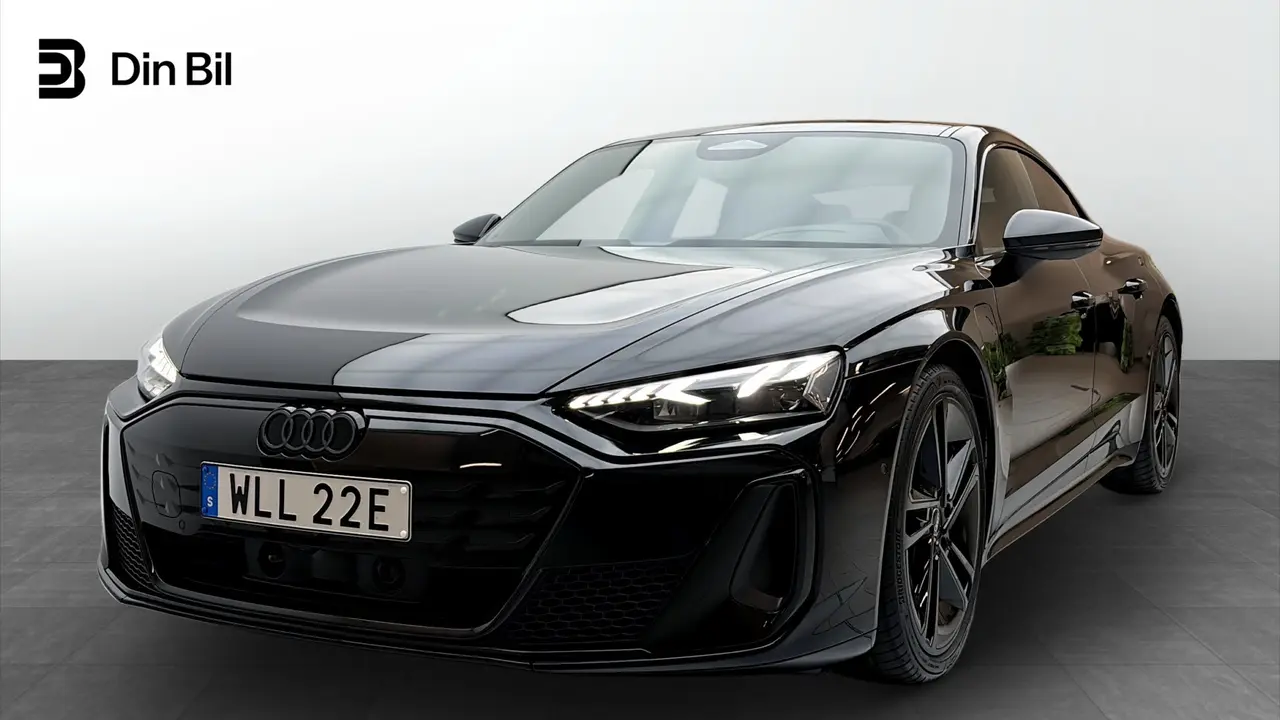 Audi e-tron GT 2026