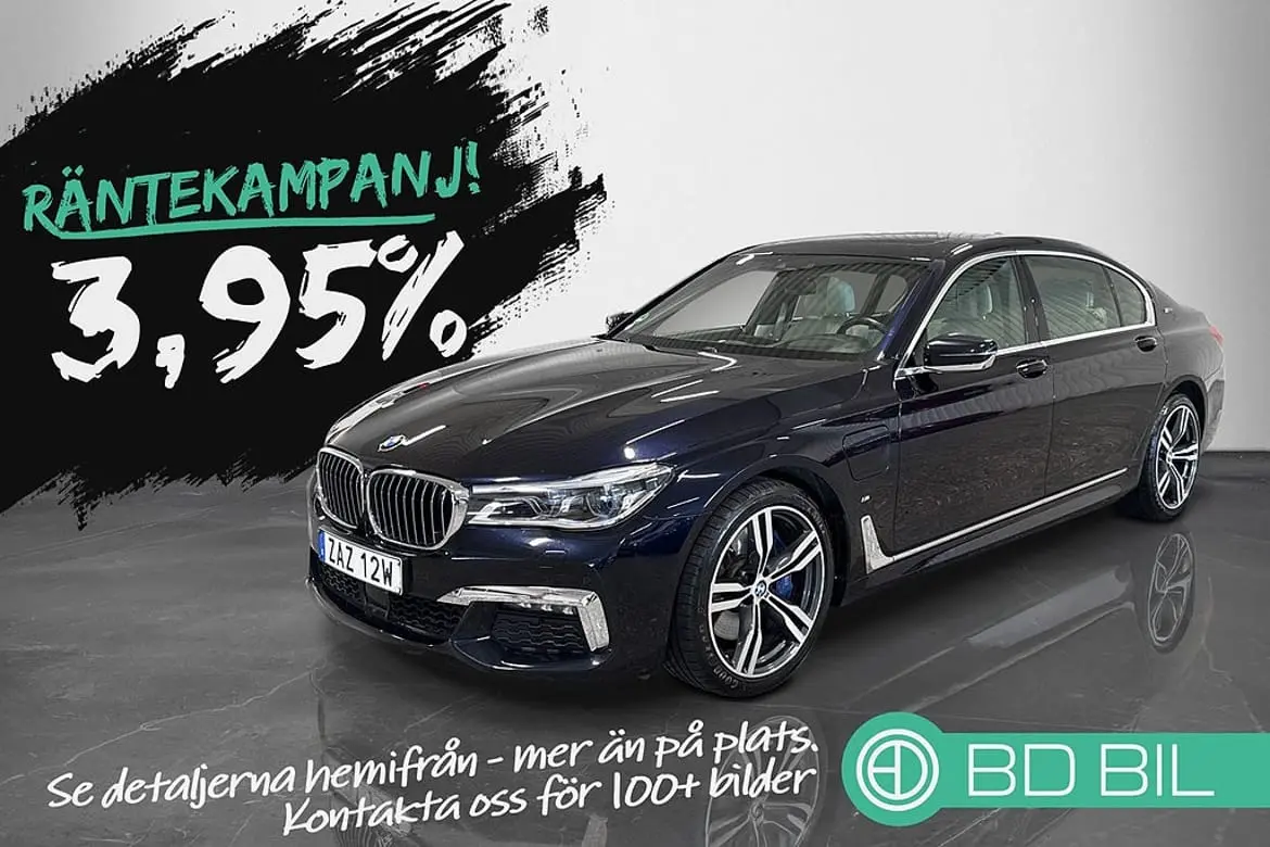 BMW 7-serien 2019