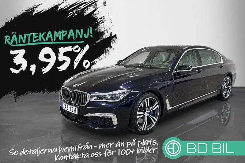 BMW 7-serien 2019
