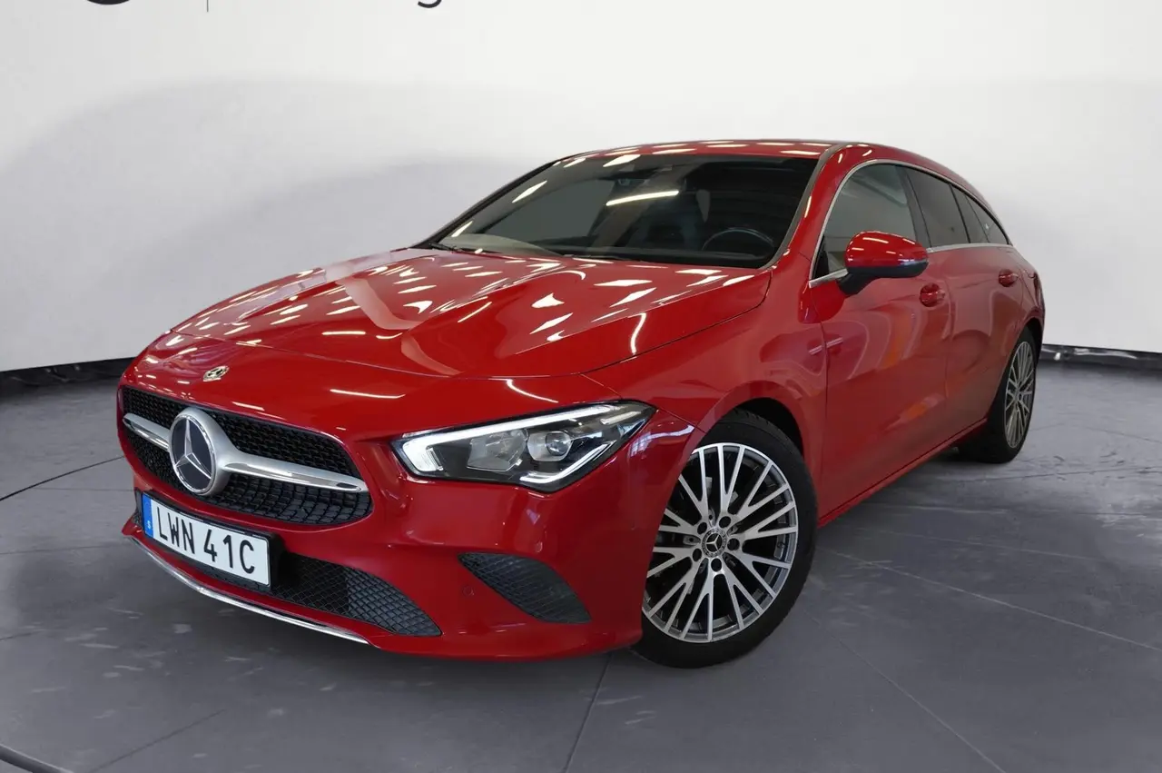 Mercedes-Benz CLA 2020