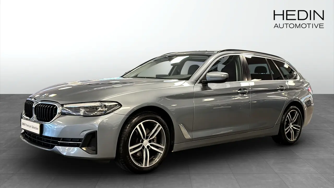 BMW 5-serien 2021