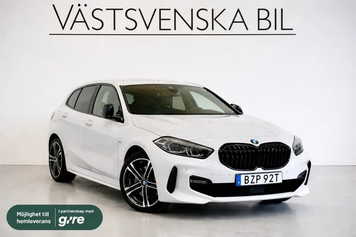 BMW 1-serien 2024