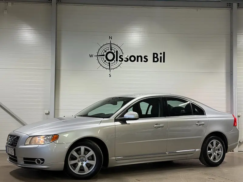 Volvo S80 2012