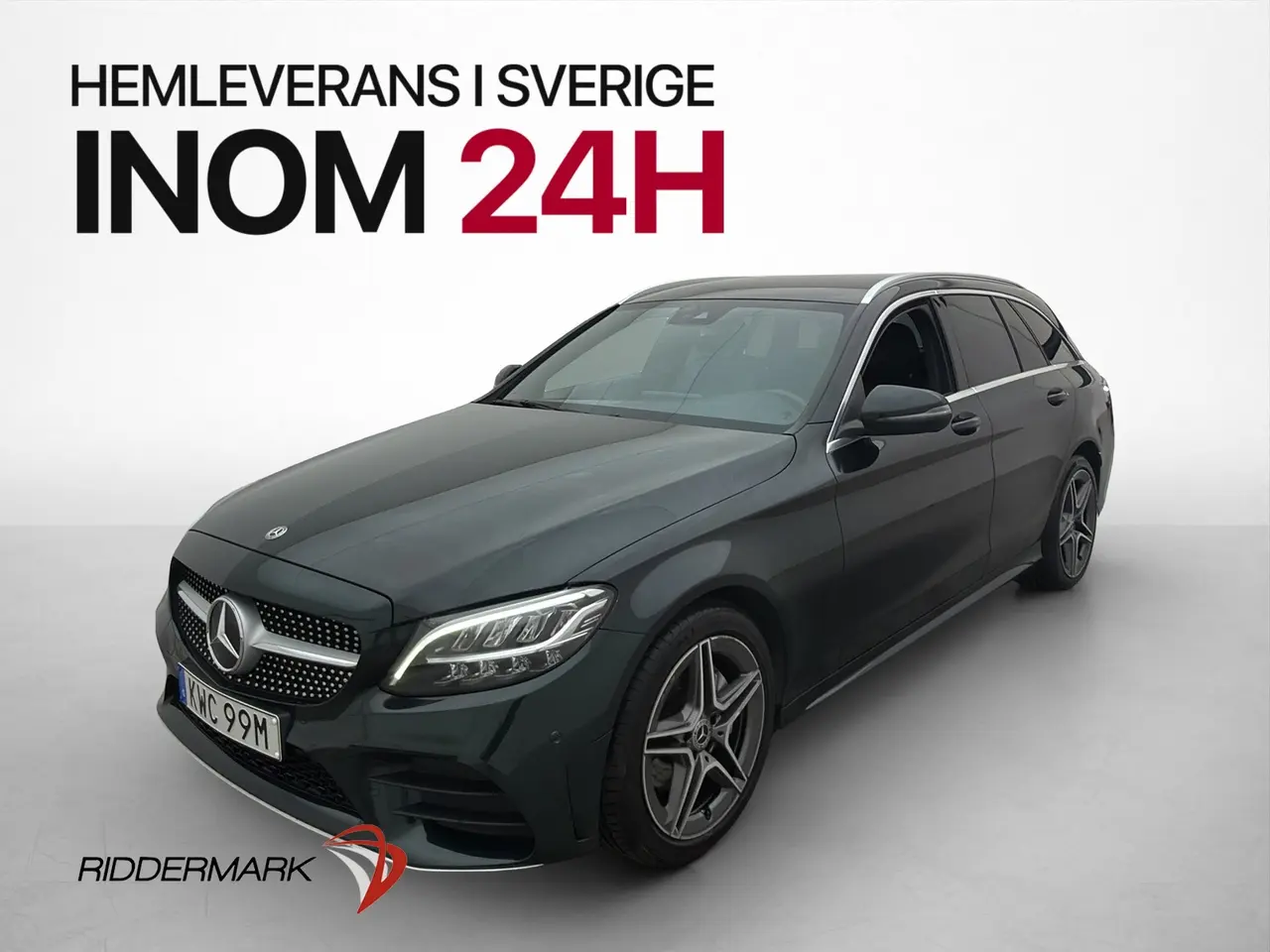 Mercedes-Benz C-Klass 2019