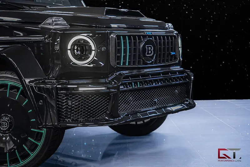 Mercedes-Benz G-Klass 