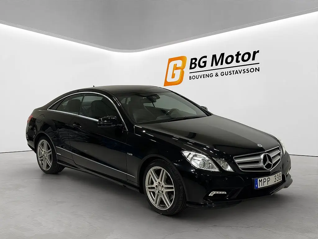 Mercedes-Benz E-Klass 2011