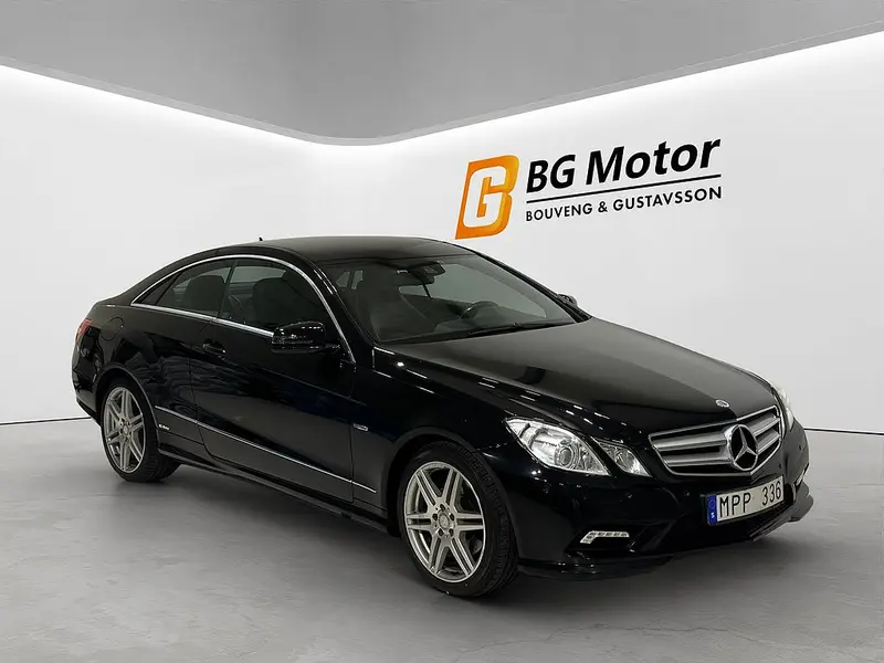 Mercedes-Benz E-Klass 2011