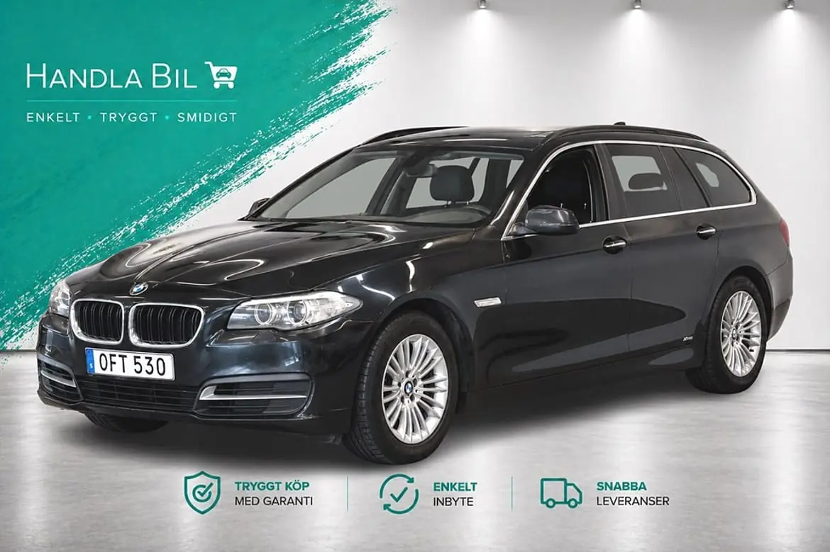 BMW 5-serien 2017