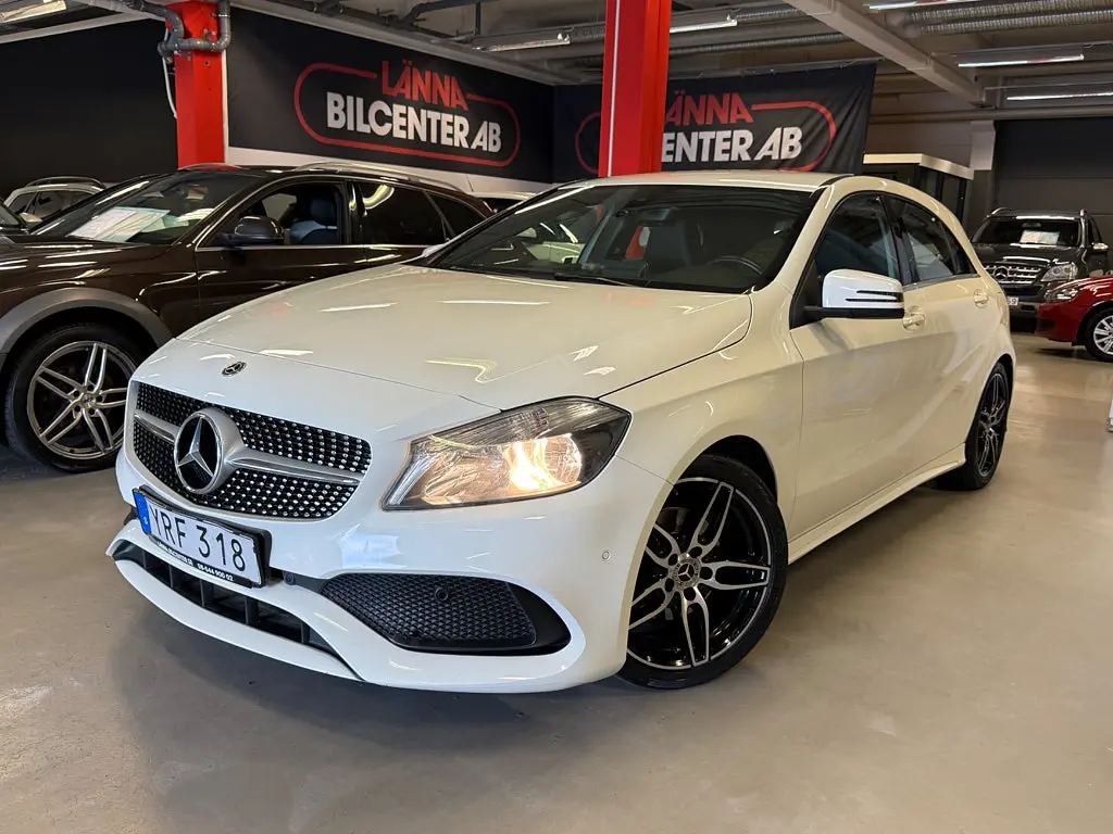 Mercedes-Benz A-Klass 2018