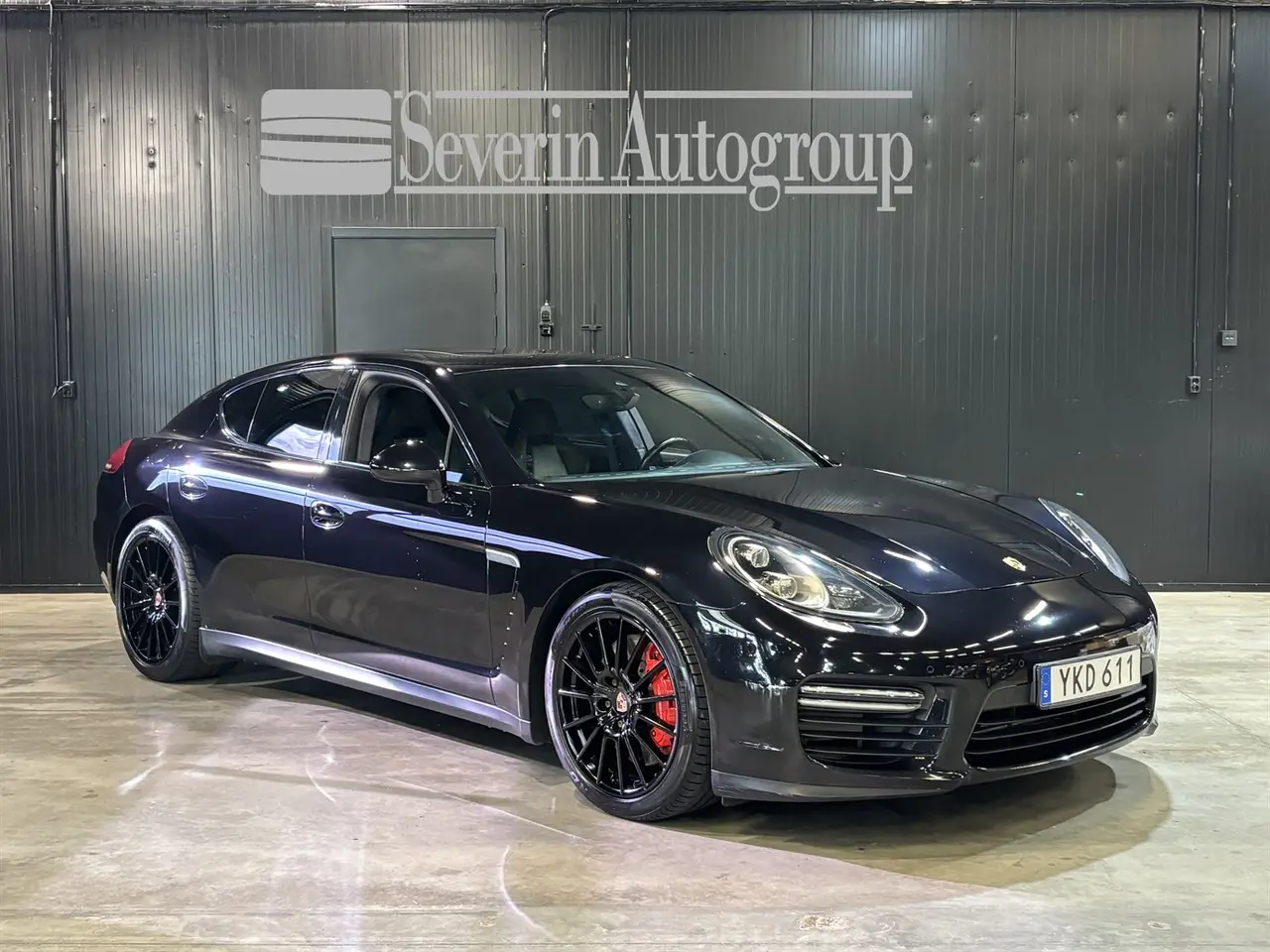 Porsche Panamera 2015