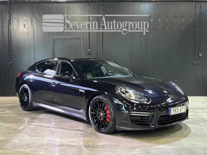 Porsche Panamera 2015