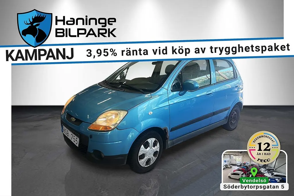 Chevrolet Matiz 2009