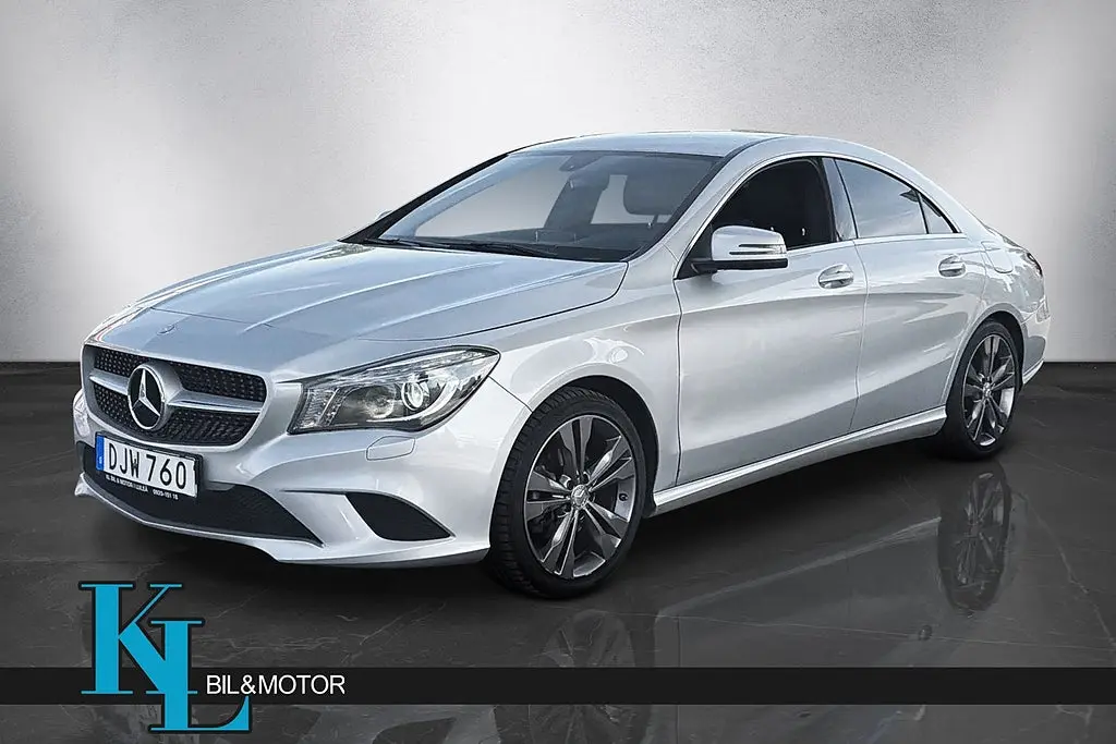 Mercedes-Benz CLA 2015