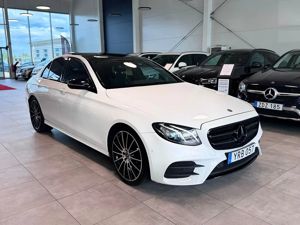 Mercedes-Benz E-Klass 2019