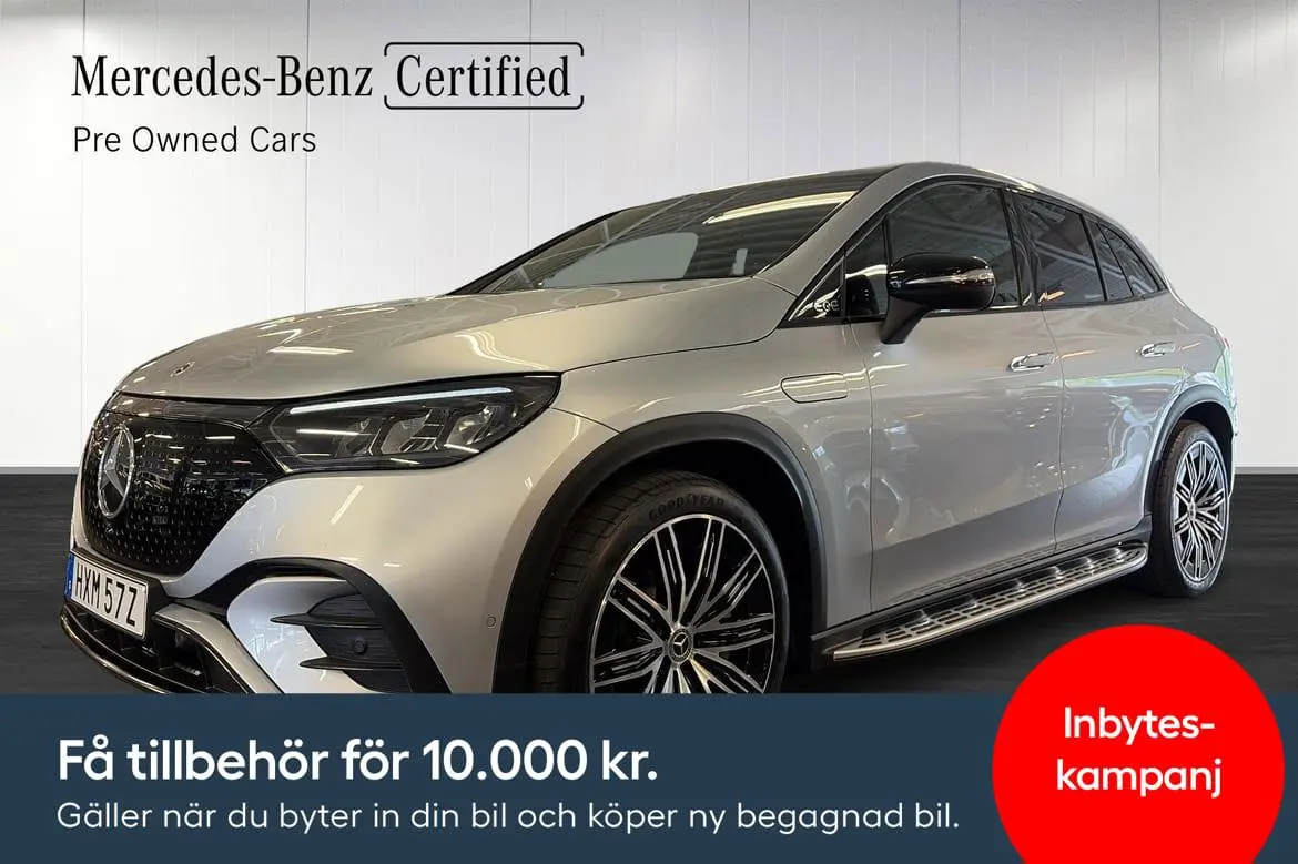 Mercedes-Benz EQE SUV 2023