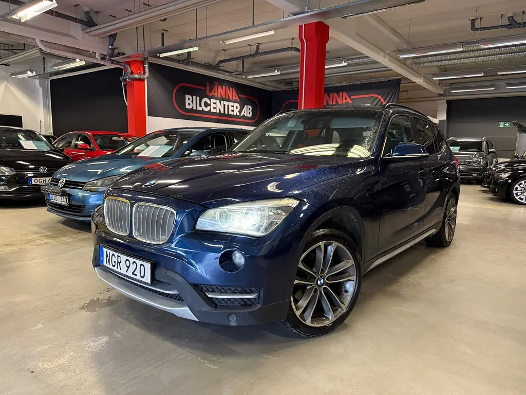 BMW X1 2013