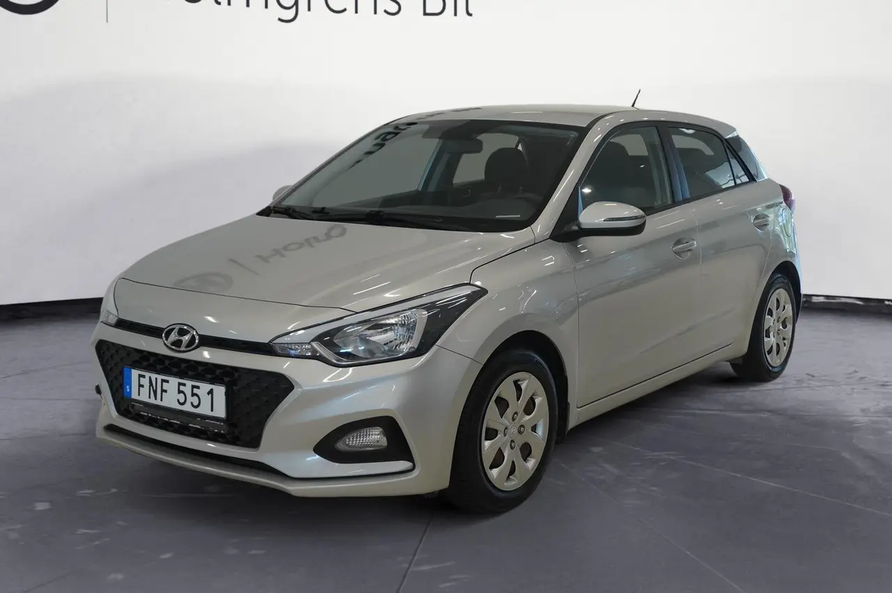 Hyundai i20 2018