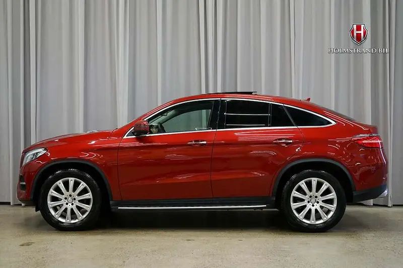 Mercedes-Benz GLE 2016