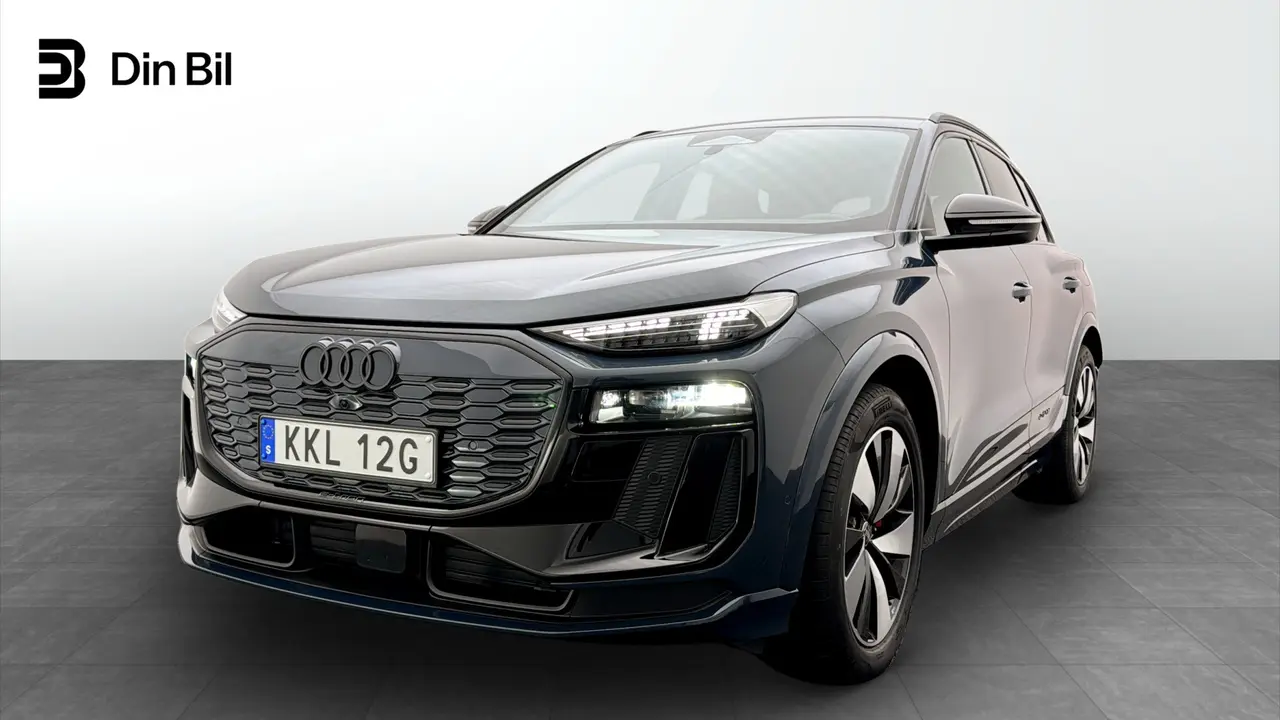 Audi Q6 e-tron 2024