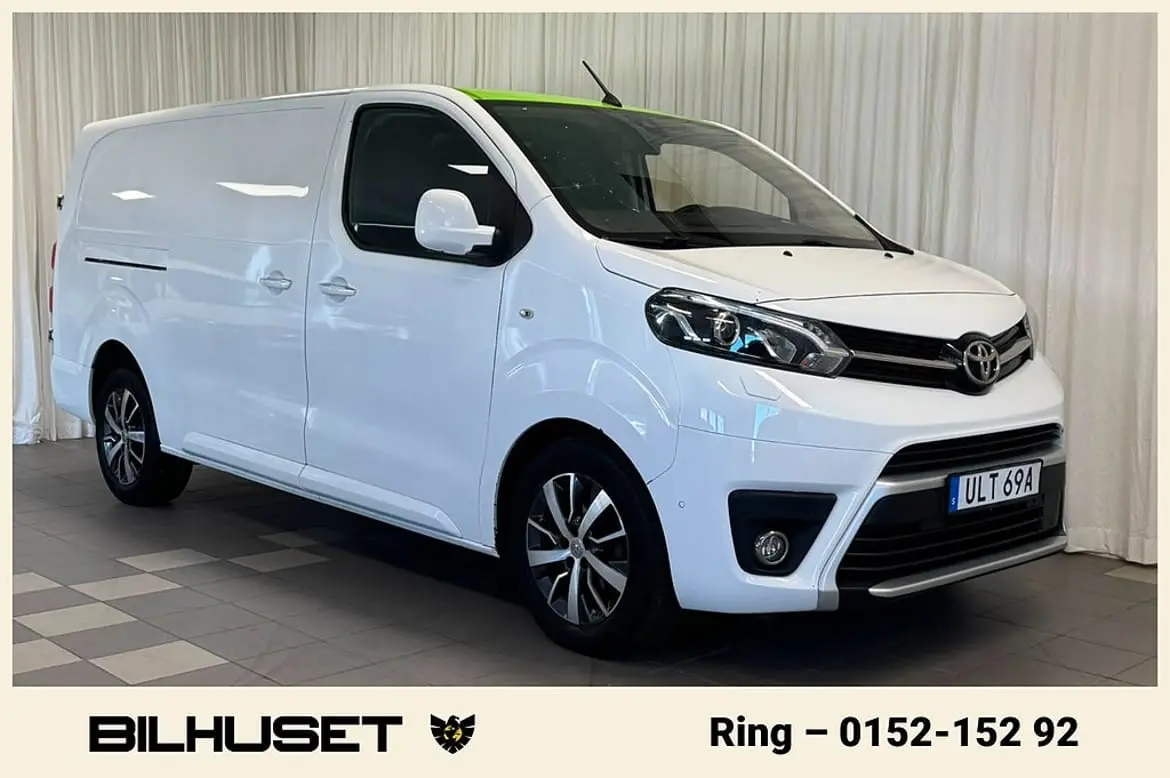 Toyota ProAce 2020