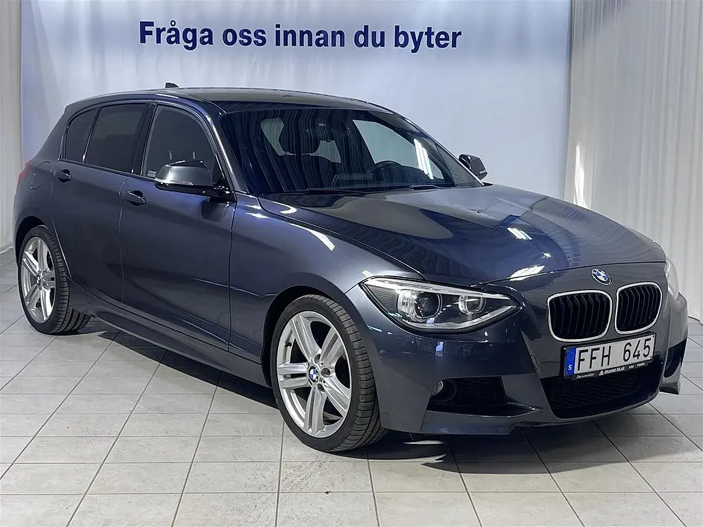 BMW 1-serien 2013