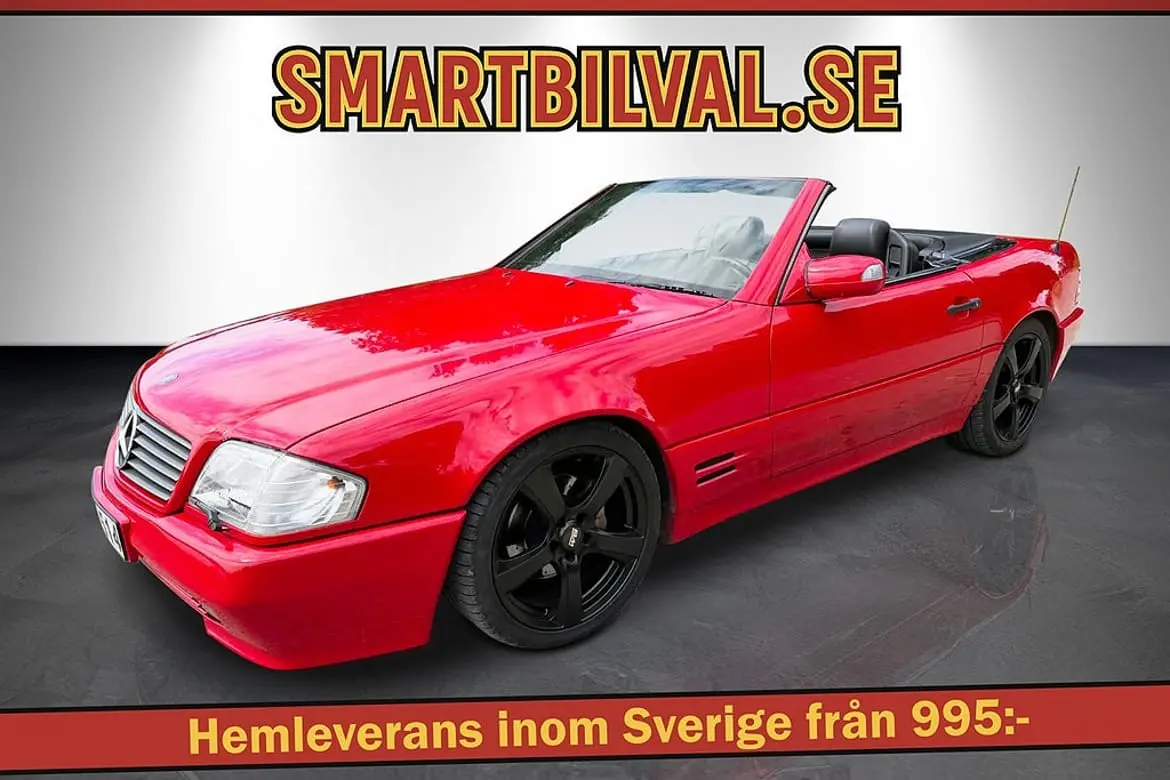 Mercedes-Benz SL 1992