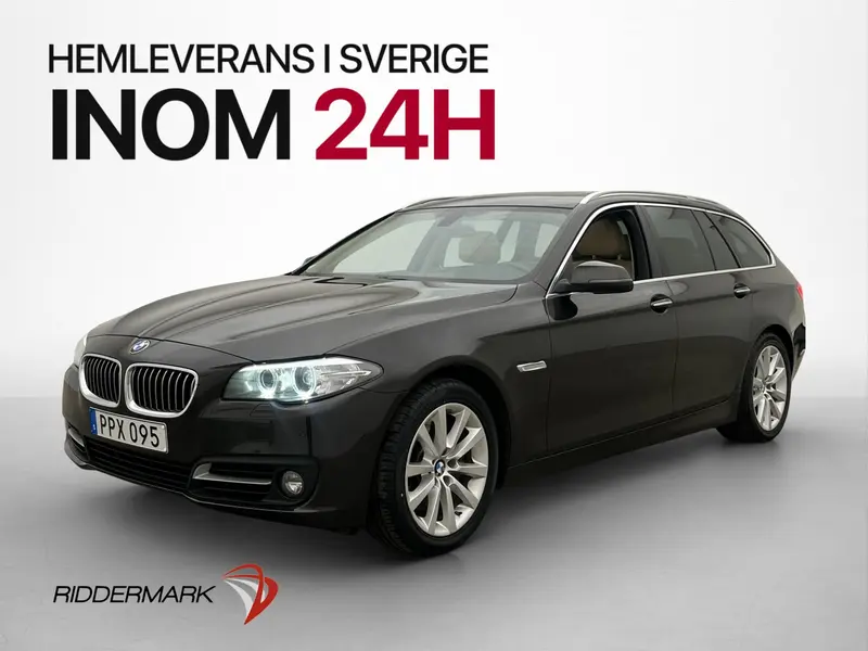 BMW 5-serien 2015