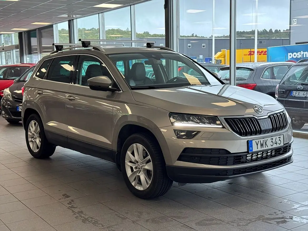 Skoda Karoq 2019