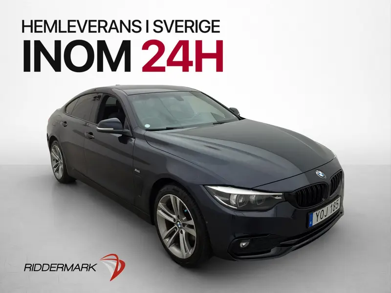 BMW 4-serien 2018