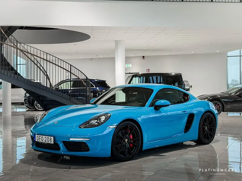Porsche 718 2017