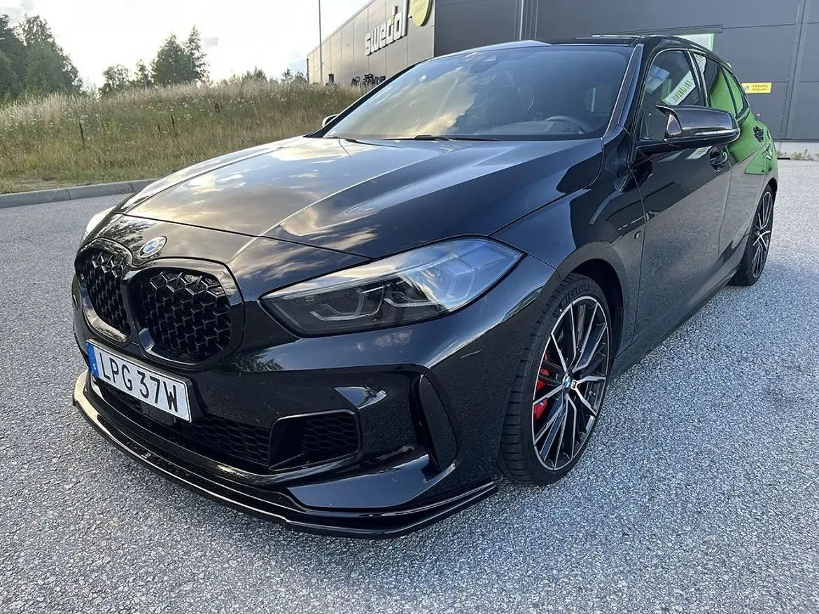 BMW 1-serien 2024