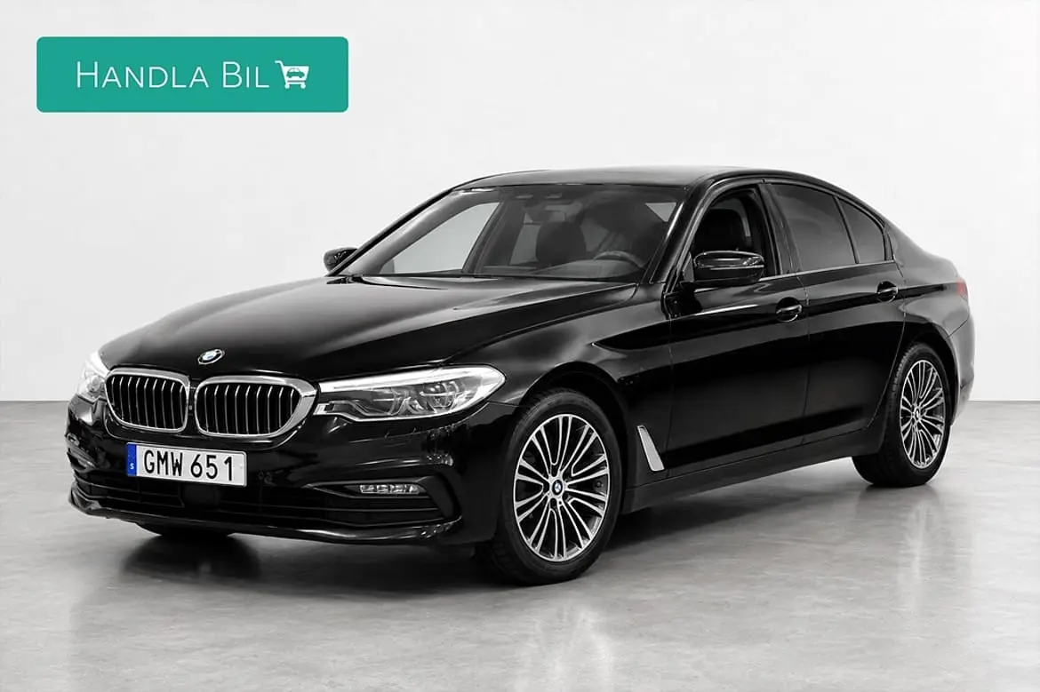 BMW 5-serien 2019