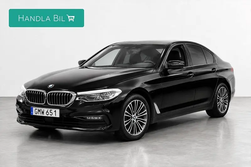 BMW 5-serien 2019